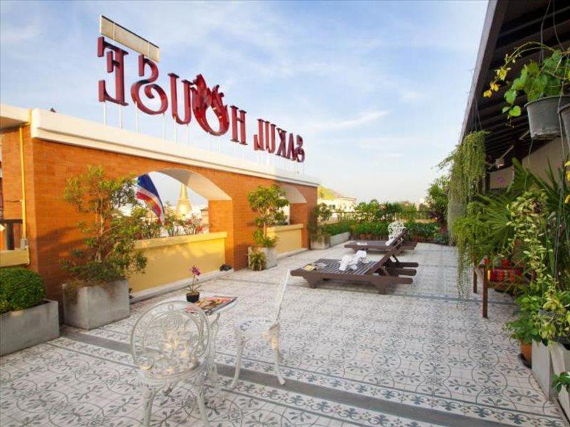 Sakul House Hostel Bangkok Exterior photo